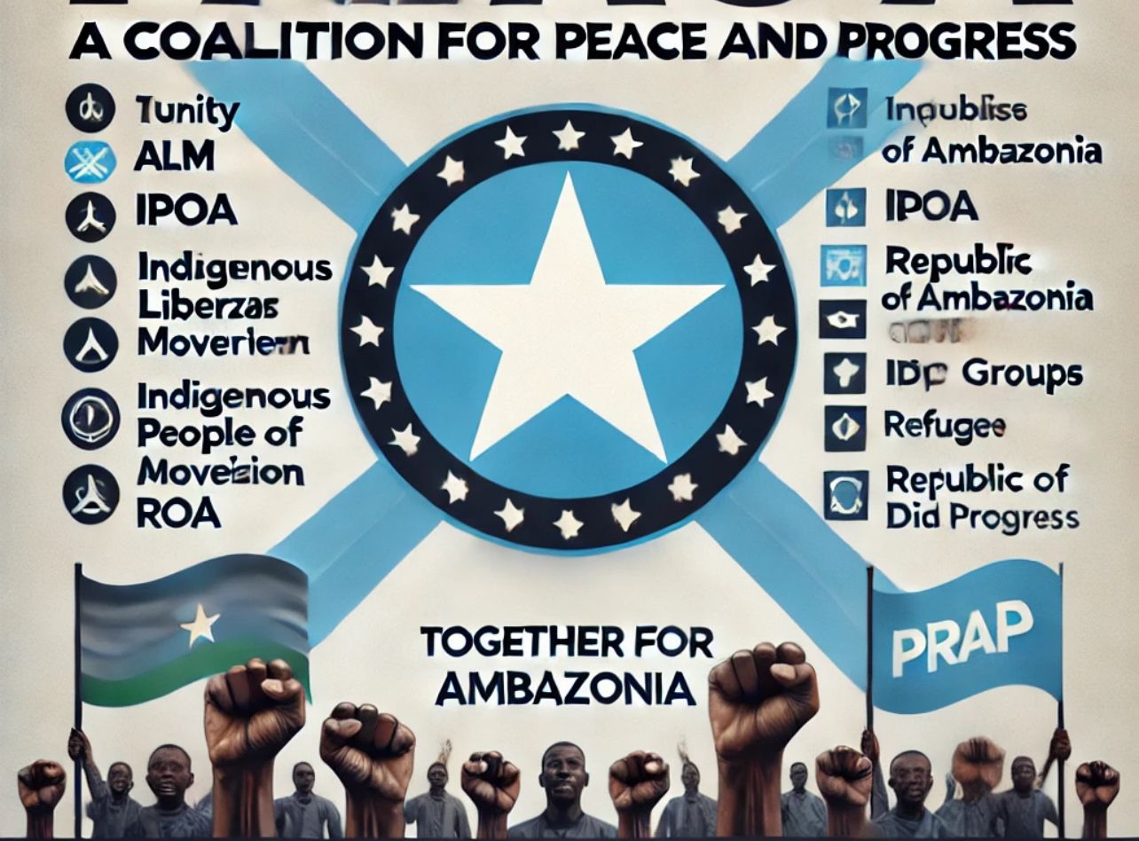 PRAP’s Commitment to a Unified Ambazonian Vision through the Peace Plant Paper (PPP)