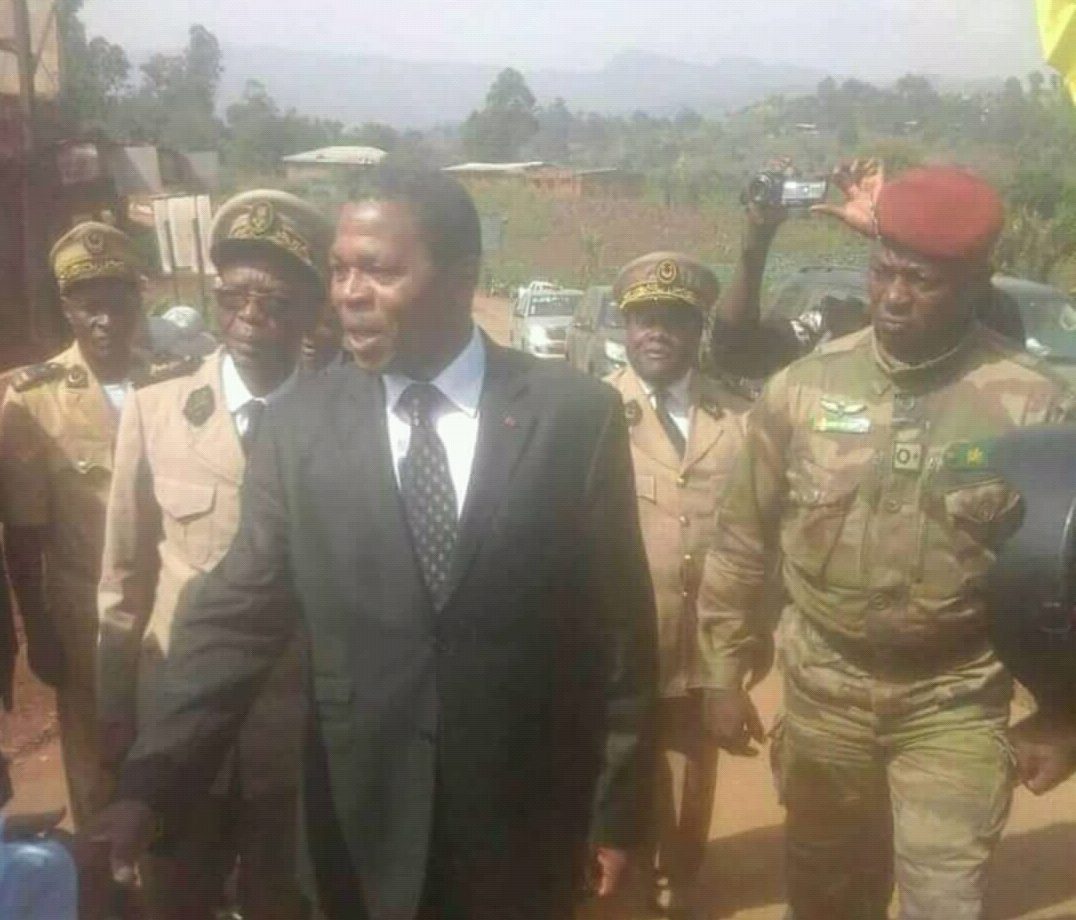 Cameroon Government officials building a crime ring mafia to extend the war