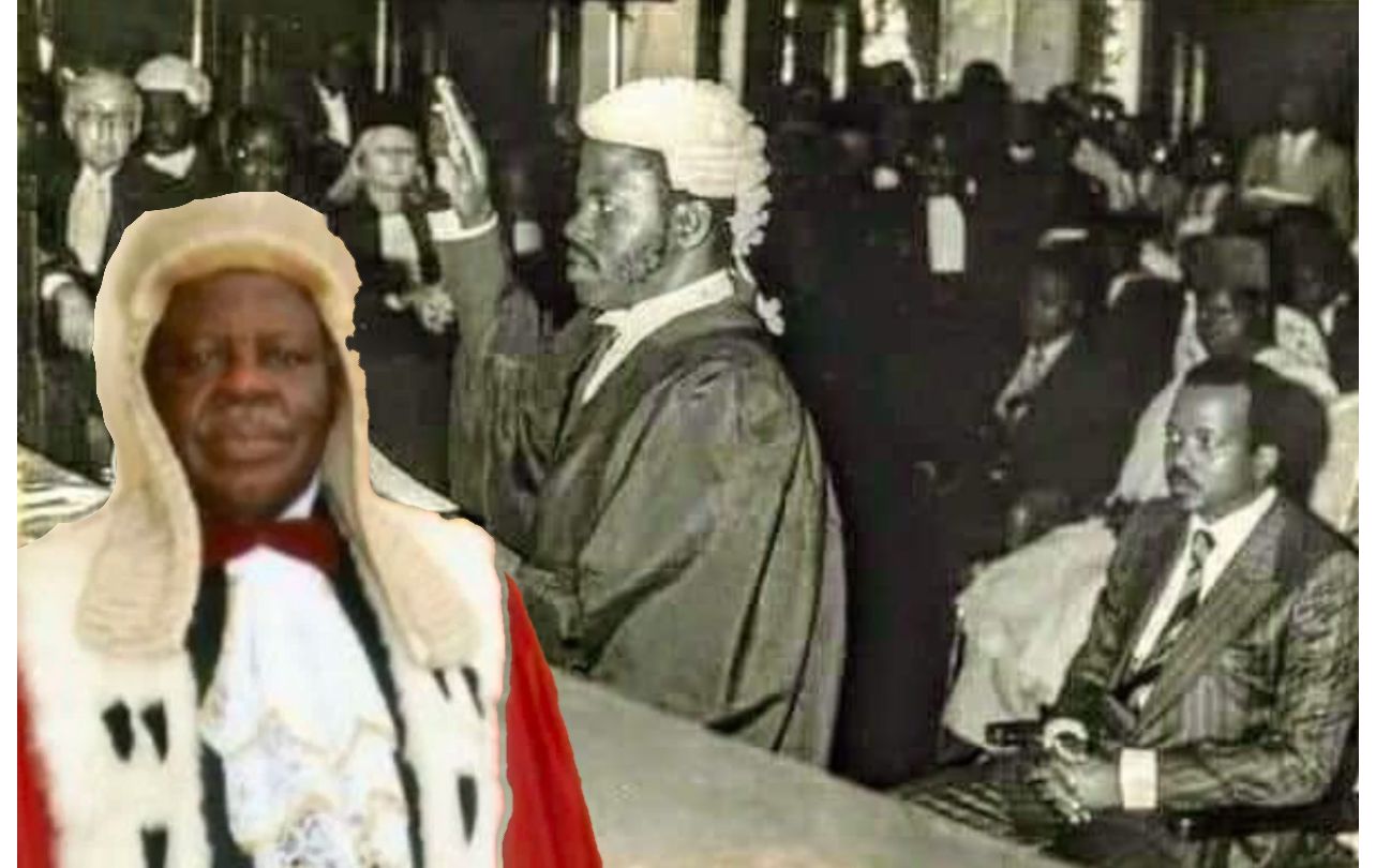 ANNOUNCEMENT:The Passing of Justice Ayah Paul Abine (1946 - December 25, 2024)